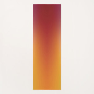 free form gradient on yoga mat