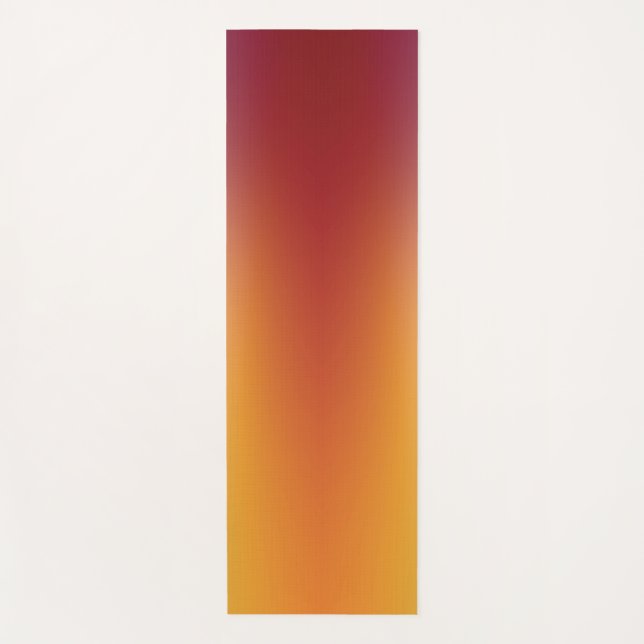 free form gradient on yoga mat (Front)