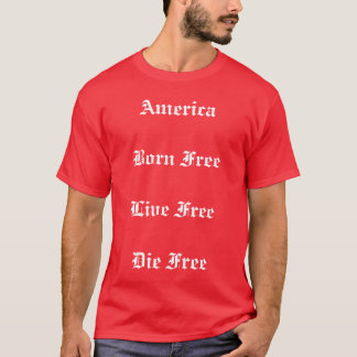 Free! Free! Free! T-Shirt
