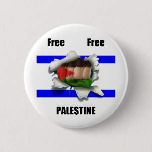Free Free Palestine 2 Inch Round Button