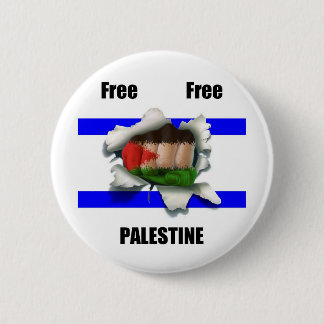 Free Free Palestine 2 Inch Round Button