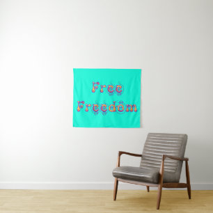 free freedom tapestry