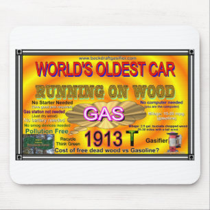 Free gas mouse pad