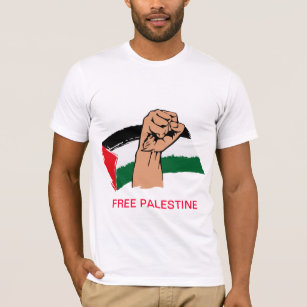 Free Gaza free Palestine T-Shirt