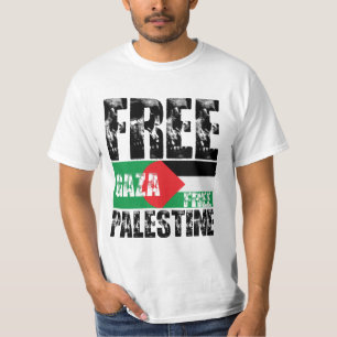Free Gaza Free Palestine T-Shirt