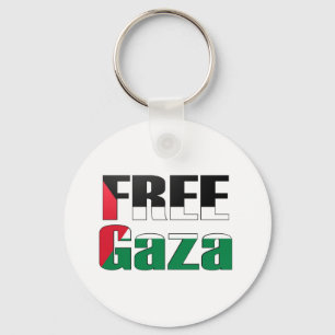 Free Gaza Keychain