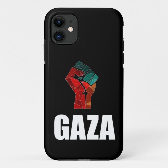Free Gaza Palestine Case-Mate iPhone Case (Back)