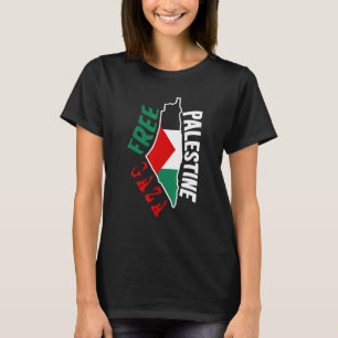Free Gaza Palestine Free Palestine Save Gaza Pales T-Shirt
