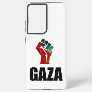 Free Gaza Palestine Samsung Galaxy Case
