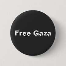 Free Gaza Simple Text Supporting Gaza Palestine
