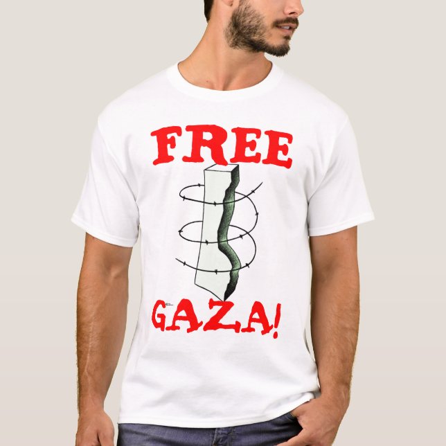 FREE GAZA! T-Shirt (Front)