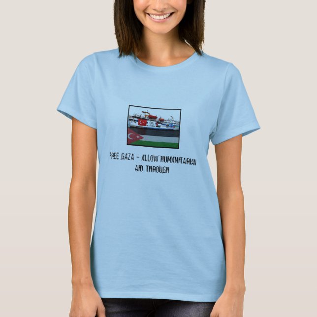 FREE GAZA T-Shirt (Front)