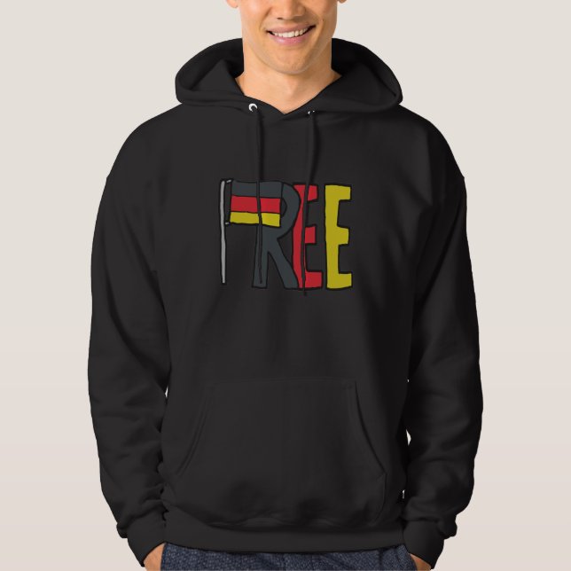 Free Germany Dexit Hoodie (Front)