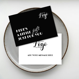 Free Gift Voucher Card   Custom Business Gift Cert