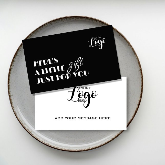 Free Gift Voucher Card | Custom Business Gift Cert (Creator Uploaded)
