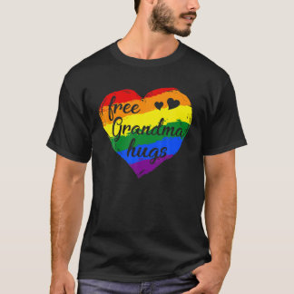 Free Grandma Hugs LGBT Free Grandma Hugs Kids T-Shirt