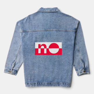 free greenland denim jacket
