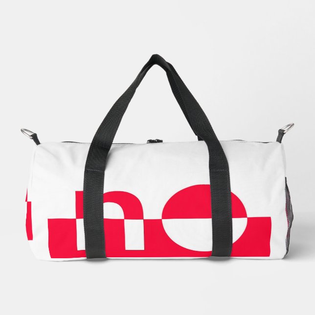 free Greenland Duffle Bag (Front)