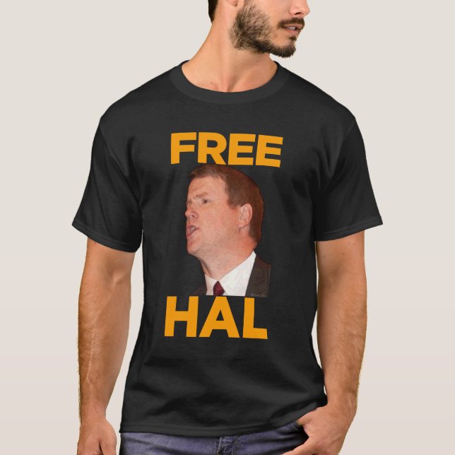 Free Hal T-Shirt (Front)