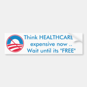 Free HEALTHCARE Bumper Sticker
