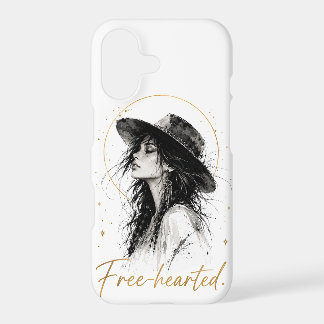 Free-hearted. Special Edition Boho Phone Case