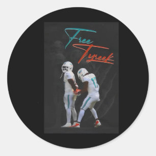Free Hill Tyreek Classic Round Sticker