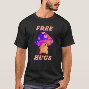 Free Hug Mushroom Rave T-Shirt