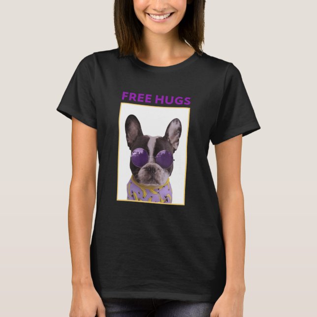 Free Hugs   539 T-Shirt (Front)