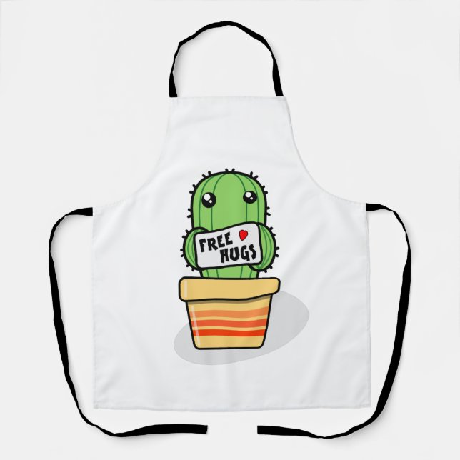 Free hugs apron (Front)