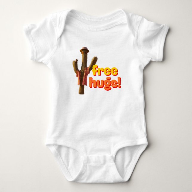 Free Hugs! Baby Bodysuit (Front)