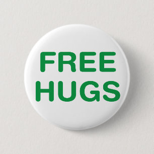 Free Hugs Button