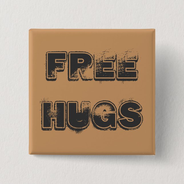 Free Hugs Button (Front)