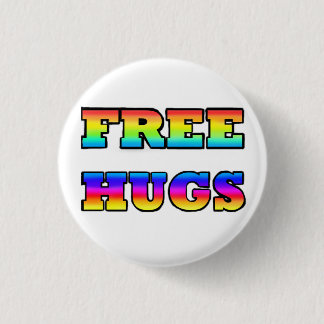 FREE HUGS Button