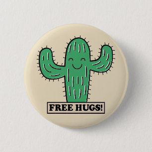 Free Hugs buttons