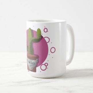 Free hugs cactus mug