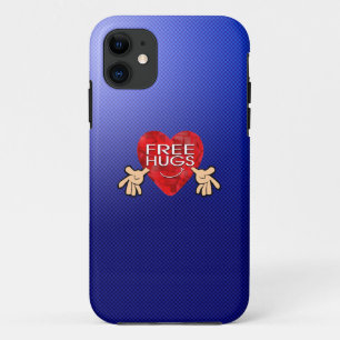 free hugs iPhone 11 case