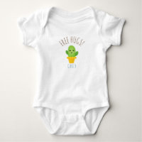 FREE Hugs!   cute cactus  baby gift for newborn