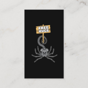 Free Hugs Dangerous Scorpion Business Card
