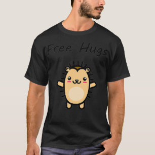 Free Hugs Hedgehog T-Shirt