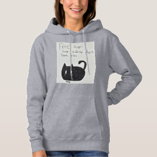 Free Hugs! Just Kidding don't Touch Me. Hoodie