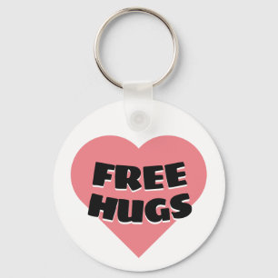 Free Hugs Keychain