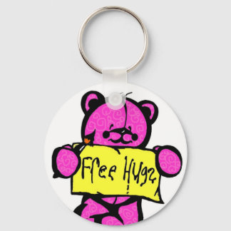 Free Hugs Keychain