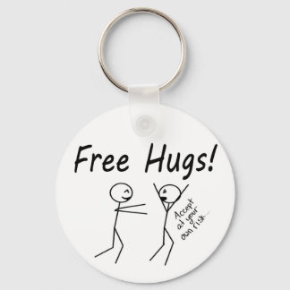 Free Hugs Keychain