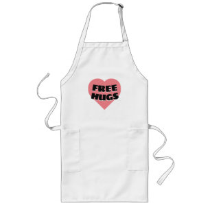 Free Hugs Long Apron