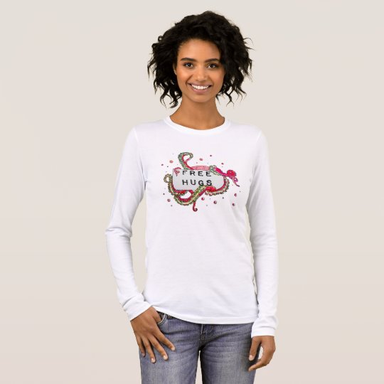 free hugs long sleeve T-Shirt
