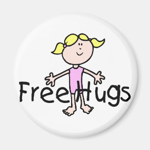 Free Hugs Magnet