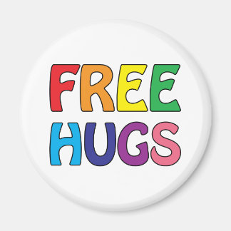 Free Hugs Magnet