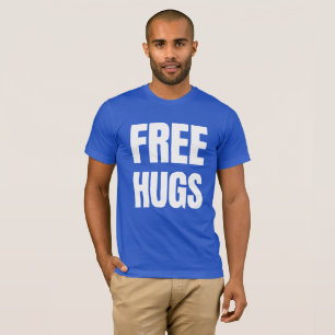 Free Hugs Men's Basic Bella Canvas T-Shirt