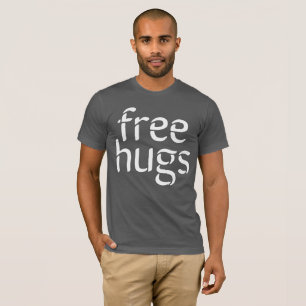 Free Hugs Men's Basic Bella Canvas T-Shirt