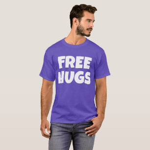 Free Hugs Men's Basic Dark T-Shirt